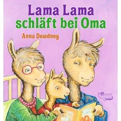 Lama Lama schläft bei Oma