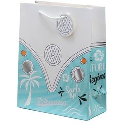 Volkswagen Bulli VW Bus T1 Surf Geschenktasche - Groß (pro Stück)