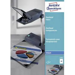 Avery, Bastelpapier, Overhead-Folien (50 x)