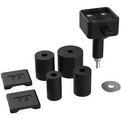 Oxford CLIQR Lenkkopf Montagesystem, schwarz für Männer