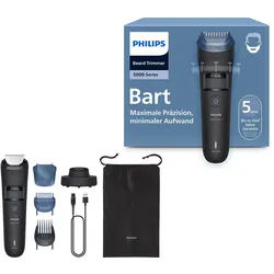PHILIPS Beard Trimmer 5000 Series BT5780/15 - schwarz
