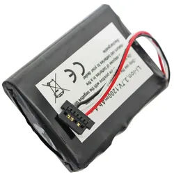 AccuCell Akku passend für Mitac Mio P350, P550, BP-LP1230