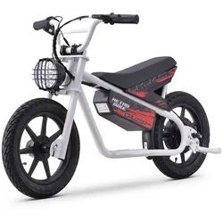 Smarty Crossrad E-Dirtbike 200W 24V MINI RETRO BIKE HC Sport 2 weiß