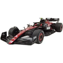 Solido Modellauto Alfa Romeo C43 Formel 1 24 Australien GP 2023 schwarz rot Guanyu, Maßstab 1:18 schwarz