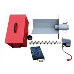 ATMOS | automat. Ascheaustragung P30, P40 | 68 Liter