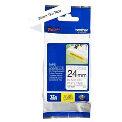 Brother Druckerband TZES251 P-Touch schwarz auf