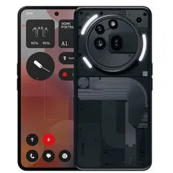 Nothing Phone (3a) Pro 12/256GB Dual-SIM schwarz Android 15 Smartphone