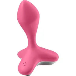Satisfyer GAME CHANGER Butt-Plug vibrierend Pink 11,8 cm