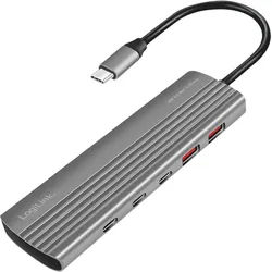 LOGILINK USB-C-Hub UA0415 10-Port