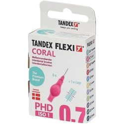 Tandex Flexi® Interdental Borstel Fuchsia Micro Fine 2,50 mm / 0,70 mm