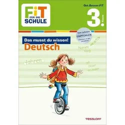 Das musst du wissen! Deutsch 3. Klasse