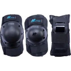 K2 Knieschutz K2 PRIME W Schonerset black/blue M
