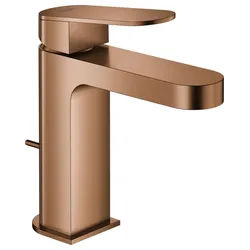 GROHE Einhand-Waschtisch-Batterie Plus 32612_4 S-Size, Zugst.-Ablgrt. warm sunset geb., 32612DL4 32612DL4