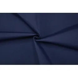 Stofferia Stoff Outdoorstoff Uni Panama Sunset Dunkelblau, Meterware blau