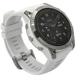 Garmin EpixTM Gen 2, 47mm Smartwatch weiß
