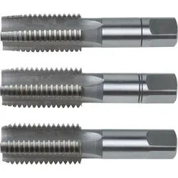 KS Tools Gewindebohrer KS Tools 331.2110 HSS CO Handgewindebohrer-Satz M, M11x1,5, 3-tlg.