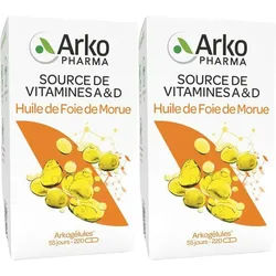 Arkopharma Arkogélules® Lebertran