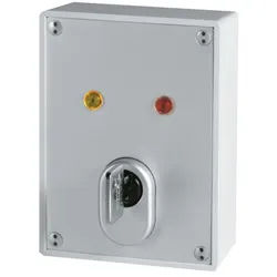 ABUS SE1000 Aufputz Schlüsselschalter mit C83 Zylinder + 6 Schüssel