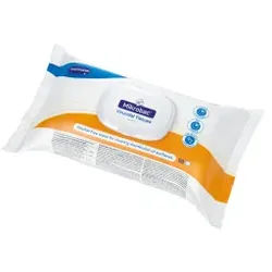 Bode Mikrobac® Virucidal Tissues Desinfektionstücher, Gebrauchsfertige Desinfektionstücher mit umfassender Wirksamkeit, 1 Flow-Pack = 80 Tücher