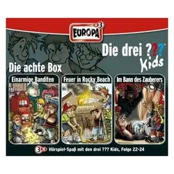 Hörspiel-CD Die drei ??? kids - 08. Box (F.22-24)