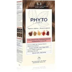 Phyto Color Haarfarbe ohne Ammoniak Farbton 5.3 Light Golden Brown 1 St.