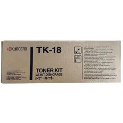 KYOCERA MITA TK-18 SCHWARZ TONER - 7200 SEITEN FÜR FS-1018MFP