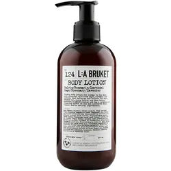 L:A Bruket 124 Body Lotion Sage/Rosemary/Lavender Cosmos Natural Certified - 0.24 l