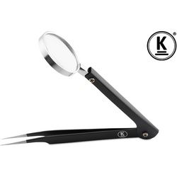 K-Pro Pinzette mit Lupe 1 St