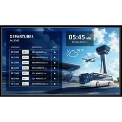 Philips 65BDL6017P Smart Signage Display 164 cm 65 Zoll