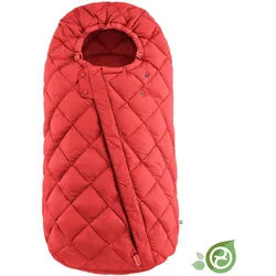 cybex Gold FUßSACK , Rot , Textil , Füllung: ThinsulateTM , 90x50x20 cm , Winterfußsack, Gurtschlitze , Baby on Tour, Kinderwagen, Kinderwagenzubehör, Kinderwagen-Fußsäcke & Babyschalen-Fellsäcke