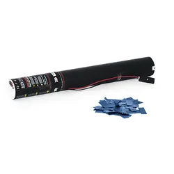 TCM FX Konfetti-Ladung elektrisch 50cm, dunkelblau