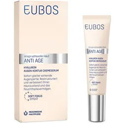 EUBOS SENSITIVE Hyaluron Augen Kontur CremeSerum 15 ml