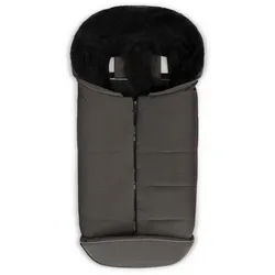 ABC Design FUßSACK , Grau , Textil , 47x8x98 cm , EN 1888 , wasserabweisend, Winterfußsack, Gurtschlitze , Baby on Tour, Kinderwagen, Kinderwagenzubehör, Kinderwagen-Fußsäcke & Babyschalen-Fellsäcke