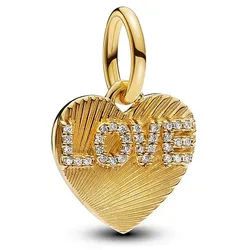 Pandora Anhänger Moments 763604C01 - gold