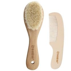 Haakaa Baby Haarbürste + Kamm Set 1 St