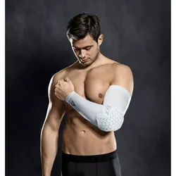 Select Kompressionsbandage Ellenbogen lang v23 5665202000 M - Weiß - M