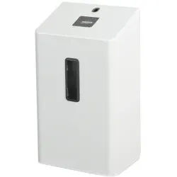 SanTRAL® Plus UDU 5 T Desinfektionsspender Sensor, 600 ml, Desinfektionsmittelspender aus Edelstahl ideal zum Nachfüllen, Farbe: verkehrsweiß, P/D AW