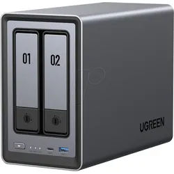UGREEN 25369 - NASync DXP2800 NAS 2-Bay, Leergehäuse