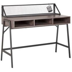 Schreibtisch Lena Nuss MDF ca. 110x50 cm