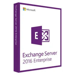 Microsoft Exchange Server 2016 Enterprise | Sofortdownload + Produktschlüssel