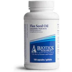 Biotics® Research Flax Seed Oil