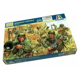 Italeri: US-Infanterie Zweiter Weltkrieg, 1:72