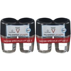 Vichy MEN Deodorant Anti-Transpirant Anti-Spuren Schutz Shirt Roll-On
