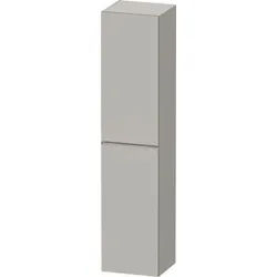 Duravit D-Neo Hochschrank Betongrau Matt 400x360x1760 mm - DE1328L70070000 DE1328L70070000