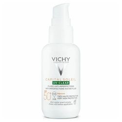 Vichy Sonnenschutzcreme Capital Soleil UV Clear Anti-Imperfections Water SPF50