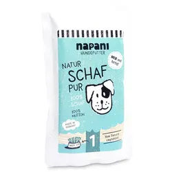 napani Dosenfutter für Hunde, Schaf pur Futter 150 g