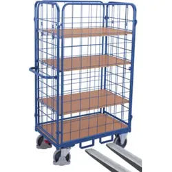 Cordes Mehrpreis Staplertaschen Flachstahl blau 200 x 100 mm