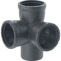 Geberit Silent-Pro Eckabzweig 87,5Gr d125/110/110