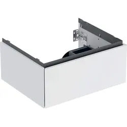 Geberit ONE Waschtischunterschrank, 1 Schublade, 592x266x470mm, 505.071.00.2, Farbe: weiß lackiert matt