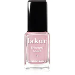LONDONTOWN Lakur langanhaltender Nagellack Farbton Magnolia Haze 12 ml